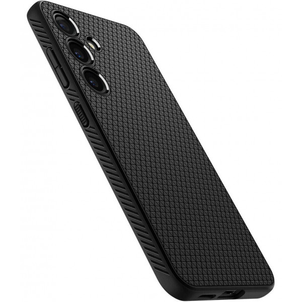 Фото - Чохол для смартфону Spigen for Samsung Galaxy S24 Liquid Air Matte Black (ACS07347)