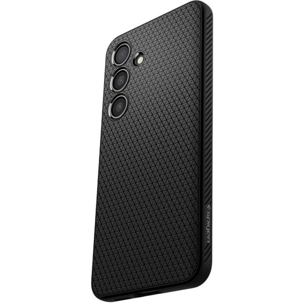 Фото - Чохол для смартфону Spigen for Samsung Galaxy S24 Liquid Air Matte Black (ACS07347)