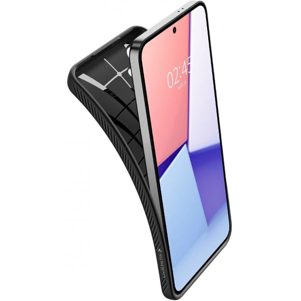 Фото - Чохол для смартфону Spigen for Samsung Galaxy S24 Liquid Air Matte Black (ACS07347)