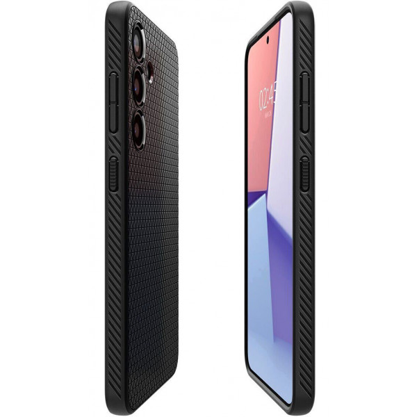 Фото - Чохол для смартфону Spigen for Samsung Galaxy S24 Liquid Air Matte Black (ACS07347)