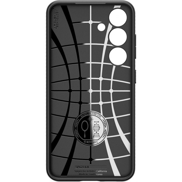 Фото - Чохол для смартфону Spigen for Samsung Galaxy S24 Liquid Air Matte Black (ACS07347)