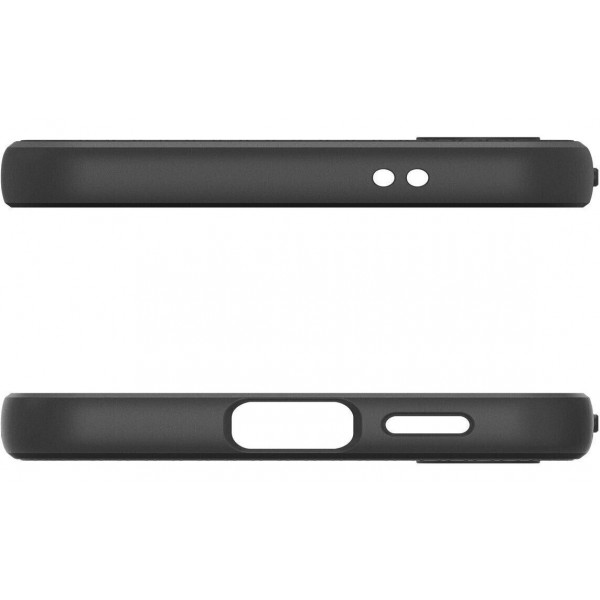 Фото - Чохол для смартфону Spigen for Samsung Galaxy S24 Liquid Air Matte Black (ACS07347)