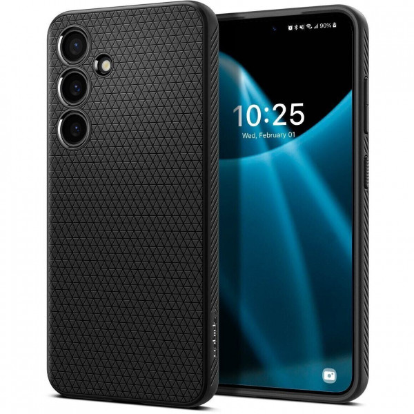 Фото - Чохол для смартфону Spigen for Samsung Galaxy S24 Liquid Air Matte Black (ACS07347)