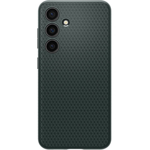 Фото - Чохол для смартфону Spigen for Samsung Galaxy S24 Liquid Air, Abyss Green (ACS07348)