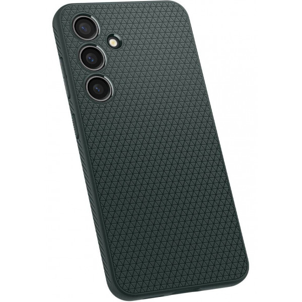 Фото - Чохол для смартфону Spigen for Samsung Galaxy S24 Liquid Air, Abyss Green (ACS07348)