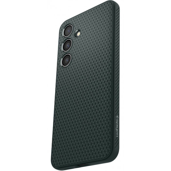 Фото - Чохол для смартфону Spigen for Samsung Galaxy S24 Liquid Air, Abyss Green (ACS07348)