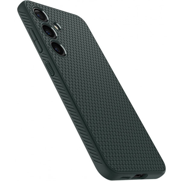 Фото - Чохол для смартфону Spigen for Samsung Galaxy S24 Liquid Air, Abyss Green (ACS07348)