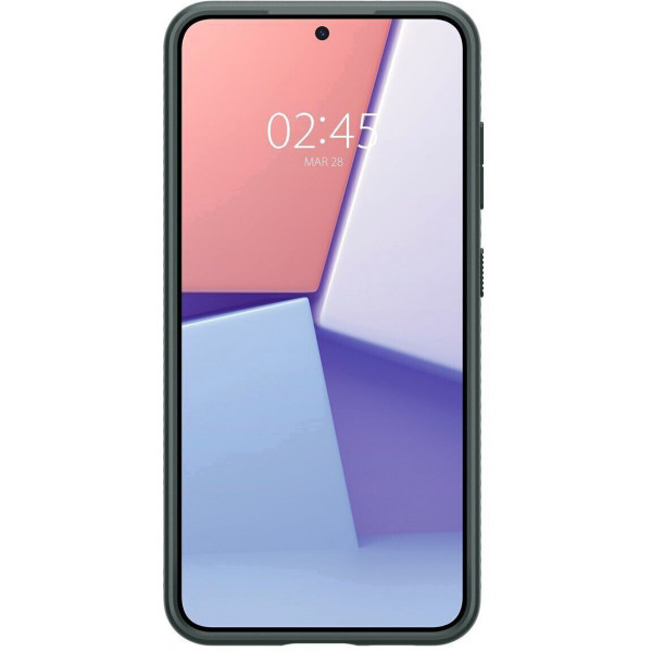 Фото - Чохол для смартфону Spigen for Samsung Galaxy S24 Liquid Air, Abyss Green (ACS07348)