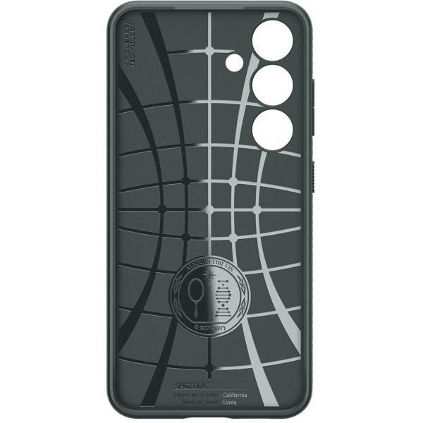 Фото - Чохол для смартфону Spigen for Samsung Galaxy S24 Liquid Air, Abyss Green (ACS07348)