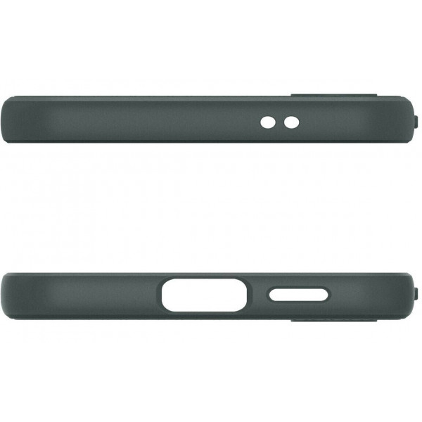 Фото - Чохол для смартфону Spigen for Samsung Galaxy S24 Liquid Air, Abyss Green (ACS07348)