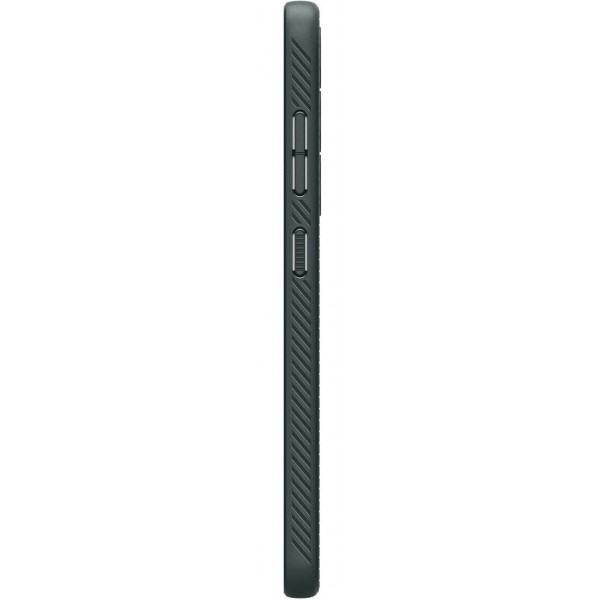Фото - Чохол для смартфону Spigen for Samsung Galaxy S24 Liquid Air, Abyss Green (ACS07348)