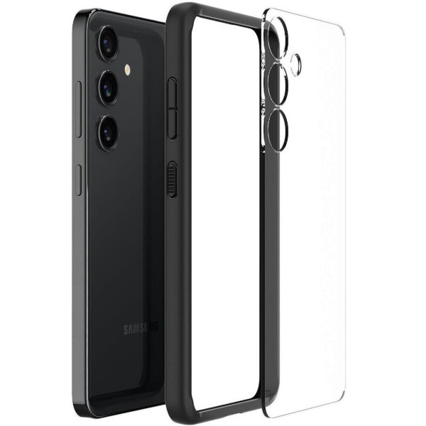 Фото - Чохол для смартфону Spigen for Samsung Galaxy S24, Ultra Hybrid, Matte Black (ACS07352)