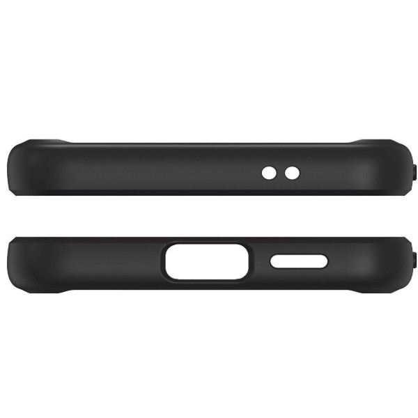 Фото - Чохол для смартфону Spigen for Samsung Galaxy S24, Ultra Hybrid, Matte Black (ACS07352)