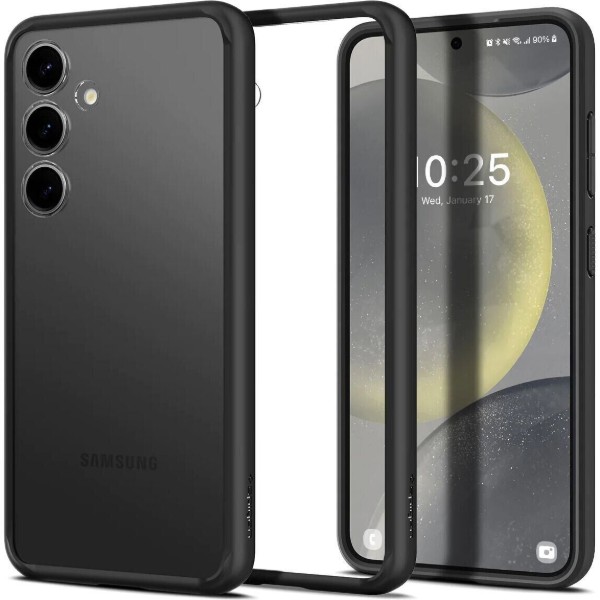 Фото - Чохол для смартфону Spigen for Samsung Galaxy S24, Ultra Hybrid, Matte Black (ACS07352)