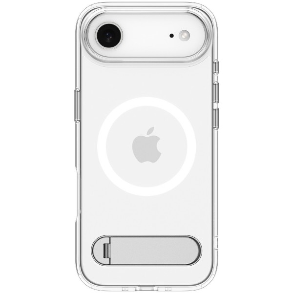 Фото - Чохол для смартфону Spigen for iPhone 17 Air, Ultra Hybrid S MagFit, Clear White (ACS09926)