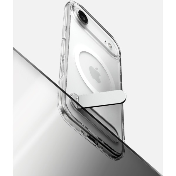 Фото - Чохол для смартфону Spigen for iPhone 17 Air, Ultra Hybrid S MagFit, Clear White (ACS09926)
