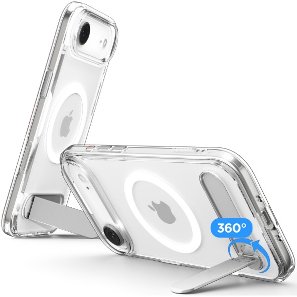 Фото - Чохол для смартфону Spigen for iPhone 17 Air, Ultra Hybrid S MagFit, Clear White (ACS09926)