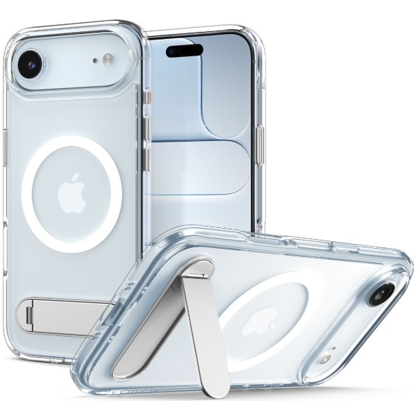 Фото - Чохол для смартфону Spigen for iPhone 17 Air, Ultra Hybrid S MagFit, Clear White (ACS09926)