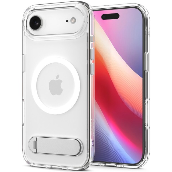 Фото - Чохол для смартфону Spigen for iPhone 17 Air, Ultra Hybrid S MagFit, Clear White (ACS09926)
