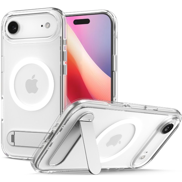 Фото - Чохол для смартфону Spigen for iPhone 17 Air, Ultra Hybrid S MagFit, Clear White (ACS09926)