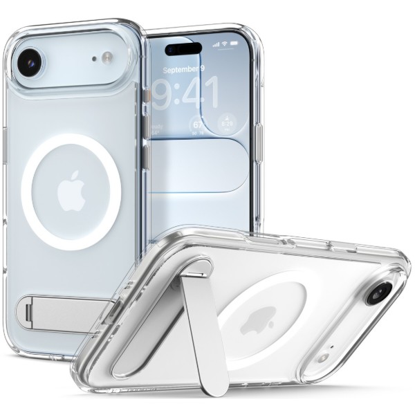 Фото - Чохол для смартфону Spigen for iPhone 17 Air, Ultra Hybrid S MagFit, Clear White (ACS09926)