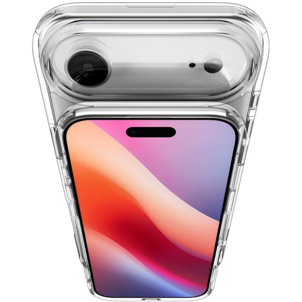 Фото - Чохол для смартфону Spigen for iPhone 17 Air, Ultra Hybrid S MagFit, Clear White (ACS09926)