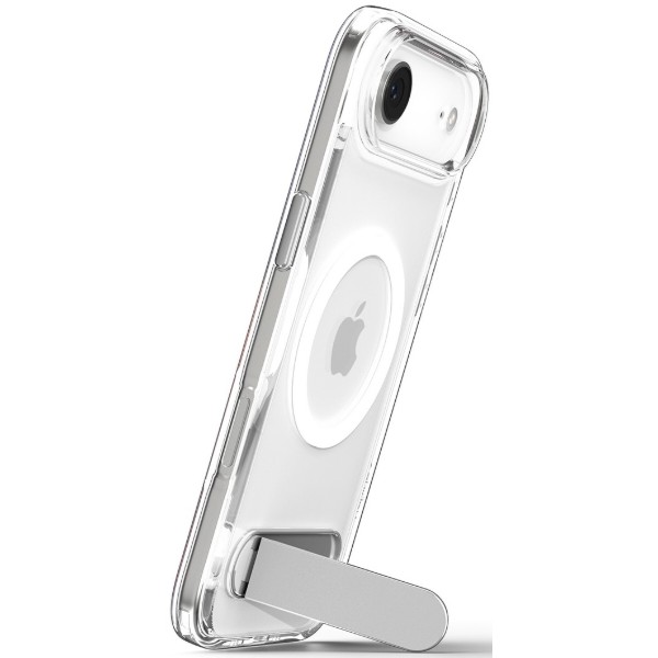 Фото - Чохол для смартфону Spigen for iPhone 17 Air, Ultra Hybrid S MagFit, Clear White (ACS09926)