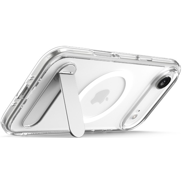 Фото - Чохол для смартфону Spigen for iPhone 17 Air, Ultra Hybrid S MagFit, Clear White (ACS09926)