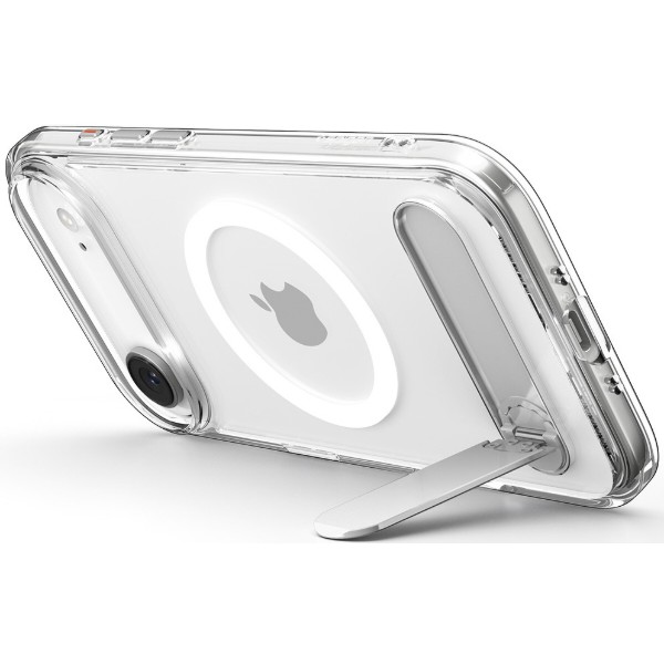 Фото - Чохол для смартфону Spigen for iPhone 17 Air, Ultra Hybrid S MagFit, Clear White (ACS09926)