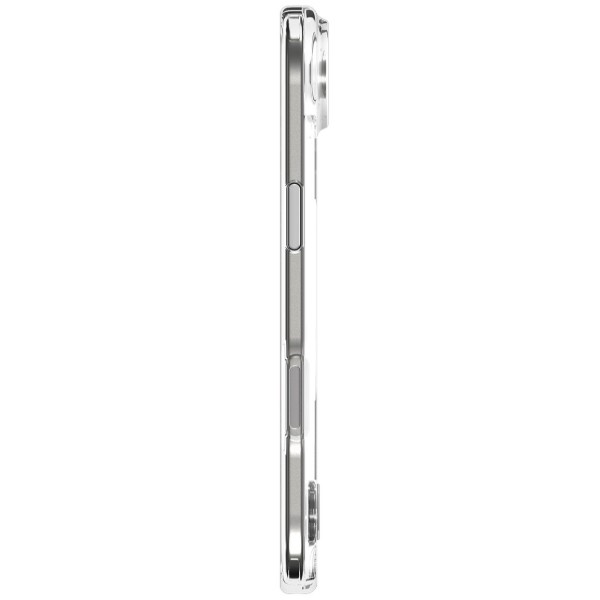 Фото - Чохол для смартфону Spigen for iPhone 17 Air, Ultra Hybrid S MagFit, Clear White (ACS09926)
