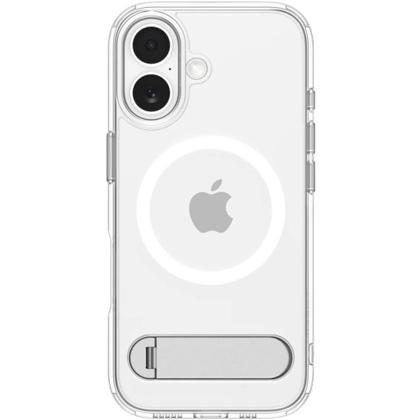 Фото - Чохол для смартфону Spigen for iPhone 17, Ultra Hybrid S MagFit, Clear White (ACS09981)