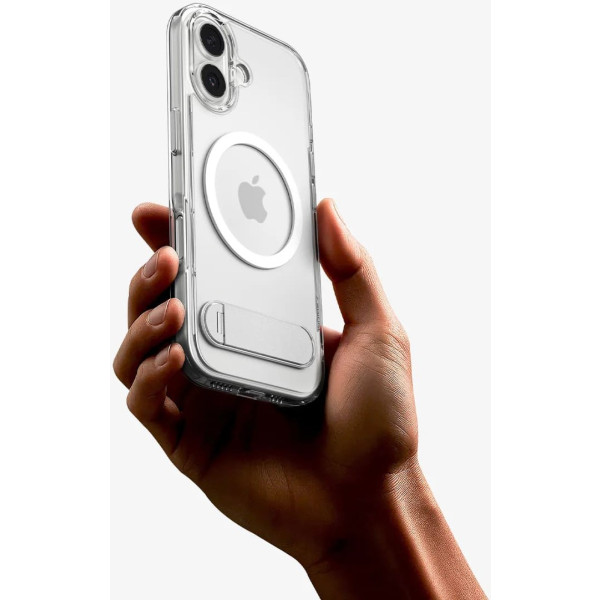 Фото - Чохол для смартфону Spigen for iPhone 17, Ultra Hybrid S MagFit, Clear White (ACS09981)