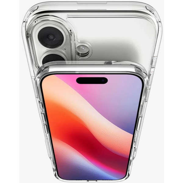 Фото - Чохол для смартфону Spigen for iPhone 17, Ultra Hybrid S MagFit, Clear White (ACS09981)