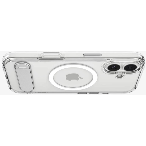 Фото - Чохол для смартфону Spigen for iPhone 17, Ultra Hybrid S MagFit, Clear White (ACS09981)