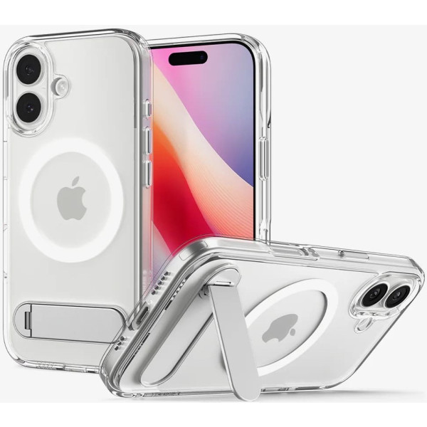 Фото - Чохол для смартфону Spigen for iPhone 17, Ultra Hybrid S MagFit, Clear White (ACS09981)