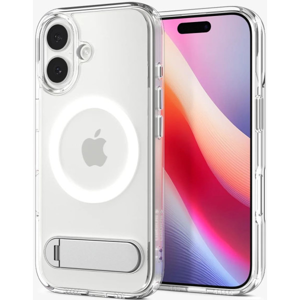 Фото - Чохол для смартфону Spigen for iPhone 17, Ultra Hybrid S MagFit, Clear White (ACS09981)