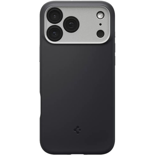 Фото - Чохол для смартфону Spigen for iPhone 17 Pro Max, Nano Pop MagFit, Black Sesame (ACS10262)