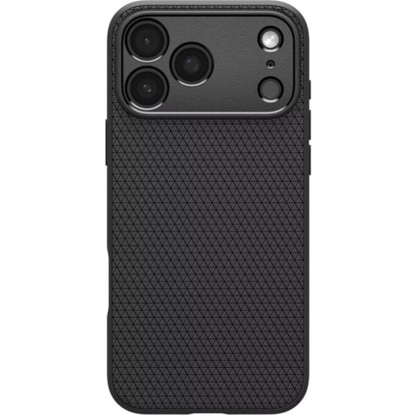 Фото - Чохол для смартфону Spigen for iPhone 17 Pro Max, Liquid Air, Matte Black (ACS10265)
