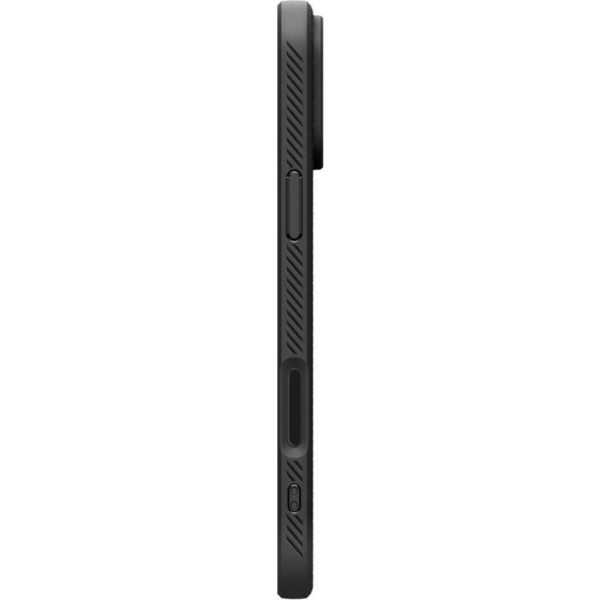 Фото - Чохол для смартфону Spigen for iPhone 17 Pro Max, Liquid Air, Matte Black (ACS10265)