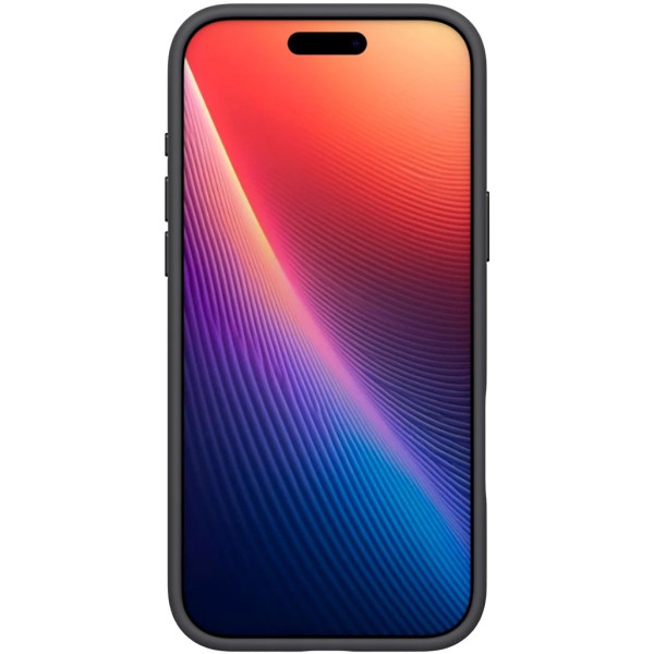 Фото - Чохол для смартфону Spigen for iPhone 17 Pro Max Silicone Fit MagFit Black (ACS10270)