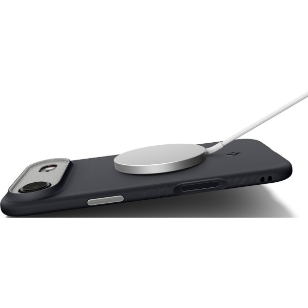 Фото - Чехол для смартфона Spigen for iPhone 17 Air, Nano Pop MagFit, Black Sesame (ACS10301)