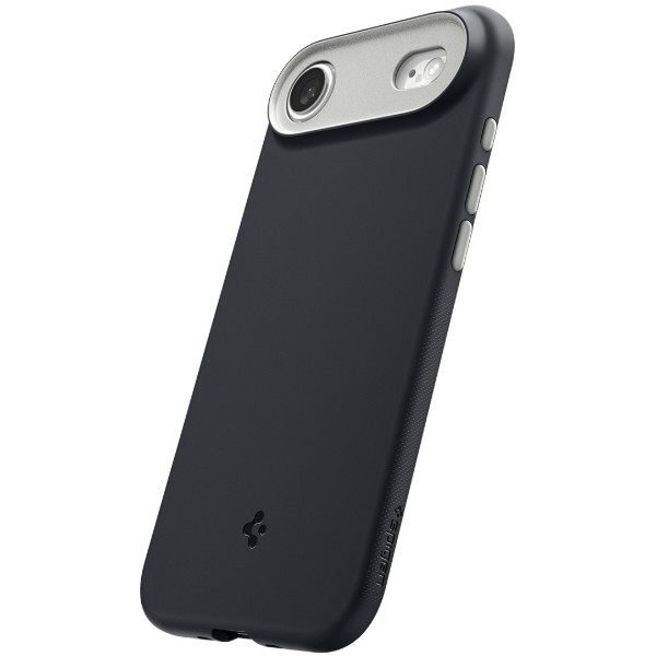 Фото - Чехол для смартфона Spigen for iPhone 17 Air, Nano Pop MagFit, Black Sesame (ACS10301)