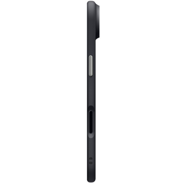 Фото - Чехол для смартфона Spigen for iPhone 17 Air, Nano Pop MagFit, Black Sesame (ACS10301)