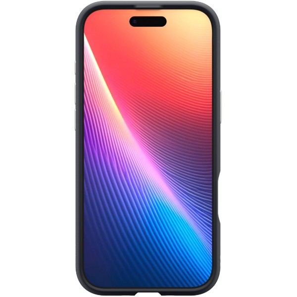 Фото - Чехол для смартфона Spigen for iPhone 17 Air, Nano Pop MagFit, Black Sesame (ACS10301)