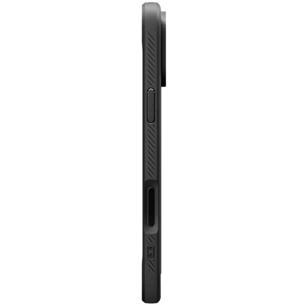 Фото - Чохол для смартфону Spigen for iPhone 17 Pro, Rugged Armor MagFit, Matte Black (ACS10329)