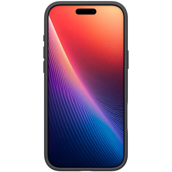 Фото - Чохол для смартфону Spigen for iPhone 17 Pro Silicone Fit MagFit Black (ACS10335)