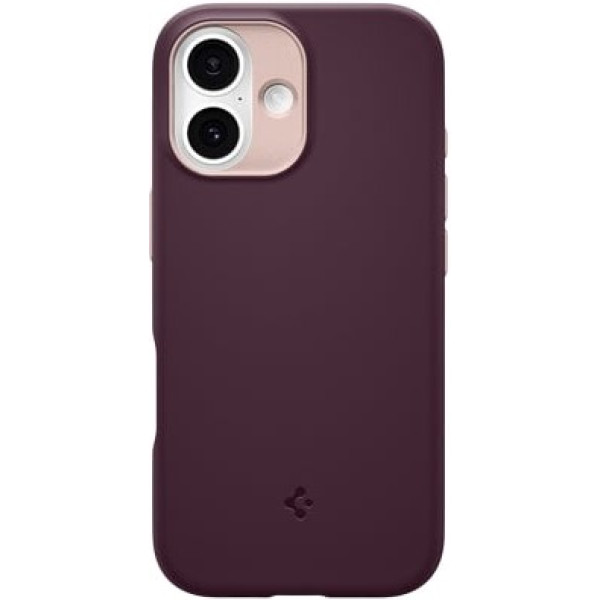 Фото - Чохол для смартфону Spigen for iPhone 17, Nano Pop MagFit, Burgundy Bean (ACS10365)