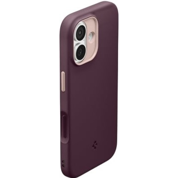 Фото - Чохол для смартфону Spigen for iPhone 17, Nano Pop MagFit, Burgundy Bean (ACS10365)