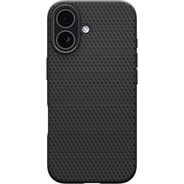 Фото - Чехол для смартфона Spigen for iPhone 17, Liquid Air, Matte Black (ACS10369)