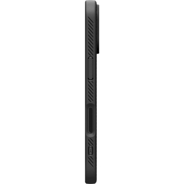 Фото - Чехол для смартфона Spigen for iPhone 17, Liquid Air, Matte Black (ACS10369)